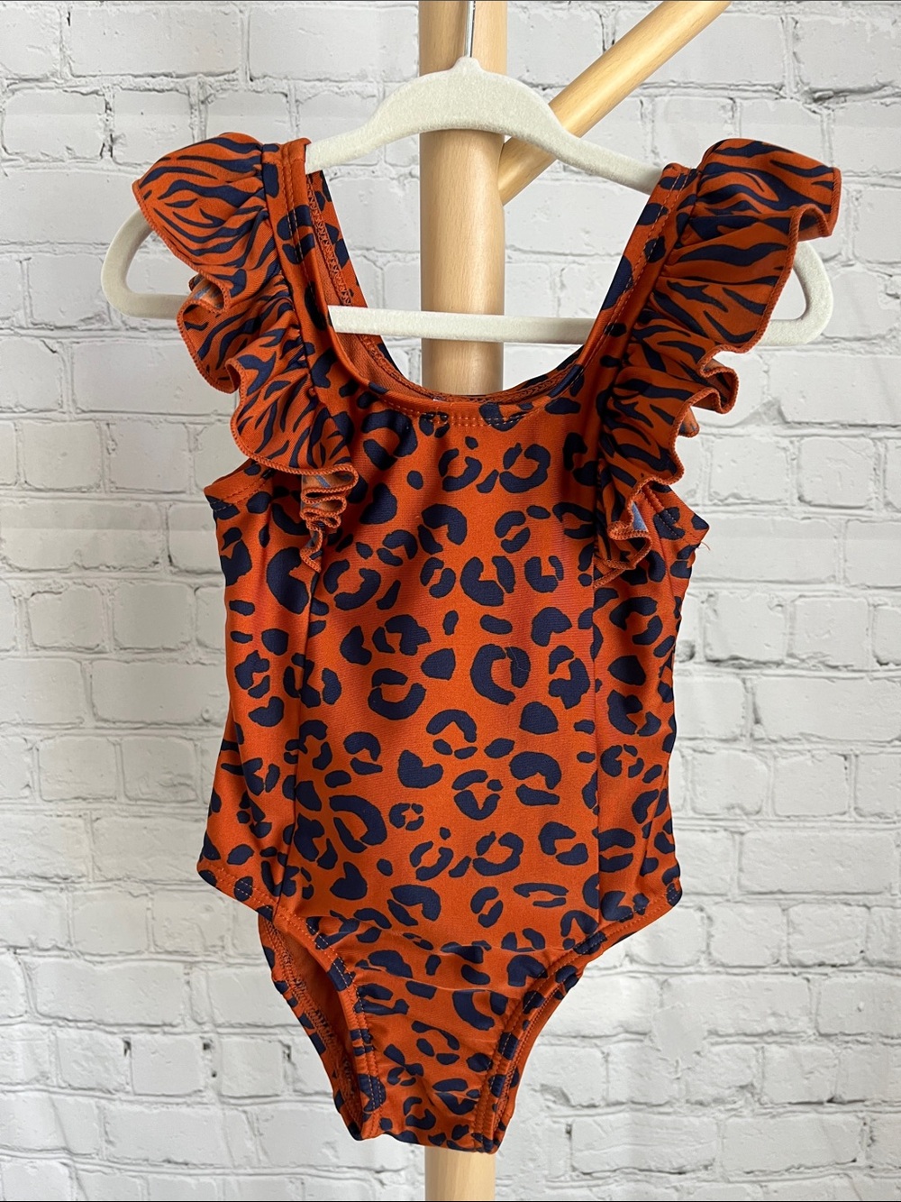 ⭐️⭐️PICK 5 / $20 Cat & Jack Girls Ruffle One-Piece Swimsuit